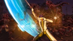 画像ギャラリー No.007のサムネイル画像 / 「無双☆スターズ」に参戦するダリウスと有馬 一の3Dモデルとスクリーンショットが公開。「マルチエンディング・フリーシナリオ」の情報も