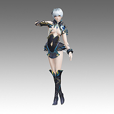 画像ギャラリー No.005のサムネイル画像 / 「無双☆スターズ」の新たなアクション動画が公開。今回は有馬 一,オプーナ,呂布,レグリナの4人