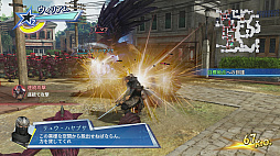 画像ギャラリー No.010のサムネイル画像 / 「無双☆スターズ」のプレイレポート。キャラクター，アクション，演出と，あらゆるところが豪華でテンションが上がる