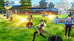 画像ギャラリー No.018のサムネイル画像 / 3月30日の発売が迫る「無双☆スターズ」の完成発表会をレポート。コーエーテクモゲームスのブランド長達と出演声優陣が魅力を語った