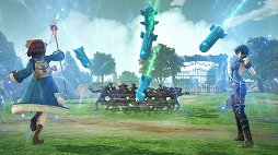 画像ギャラリー No.019のサムネイル画像 / 3月30日の発売が迫る「無双☆スターズ」の完成発表会をレポート。コーエーテクモゲームスのブランド長達と出演声優陣が魅力を語った