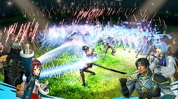 画像ギャラリー No.030のサムネイル画像 / 3月30日の発売が迫る「無双☆スターズ」の完成発表会をレポート。コーエーテクモゲームスのブランド長達と出演声優陣が魅力を語った
