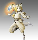 画像ギャラリー No.002のサムネイル画像 / 「無双☆スターズ」が本日発売。周倉用の石田三成なりきり衣装やリオ用のホロウなりきり衣装などDLCの配信もスタート
