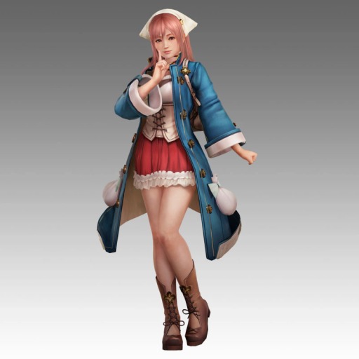 画像ギャラリー No.002のサムネイル画像 / 「無双☆スターズ」ほのか,ダリウス,レグリナ用のなりきり衣装DLCを配信