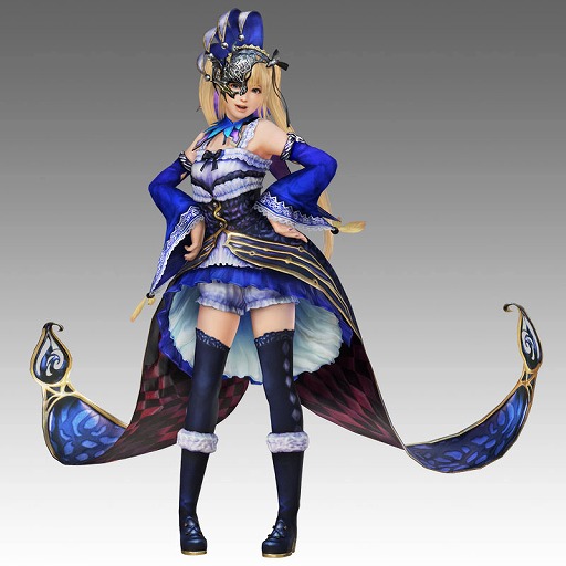 画像ギャラリー No.002のサムネイル画像 / 「無双☆スターズ」,マリー・ローズなど3キャラの「なりきり衣装」DLCが配信開始