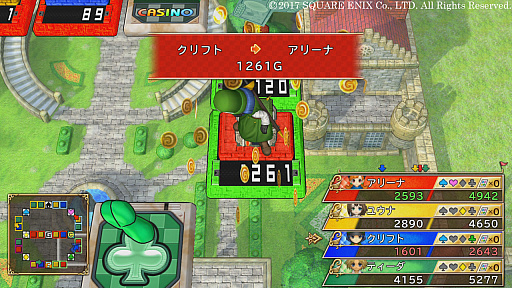 画像ギャラリー No.009のサムネイル画像 / 「いただきストリート DQ&FF 30th ANNIVERSARY」,ゲームシステムや登場キャラクターの一部などの情報が公開。DQVIのテリーが初参戦