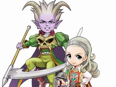 「いたストDQ＆FF 30th」に「ドラゴンクエストX オンライン」の勇者姫アンルシア， 冥王ネルゲルが参戦決定。早期購入特典の情報も公開