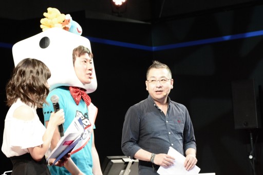 画像ギャラリー No.002のサムネイル画像 / ［TGS 2017］シルビア（CV：小野坂昌也）の参戦が発表された「いただきストリート DQ＆FF 30th ANNIVERSARY」ステージイベントレポート