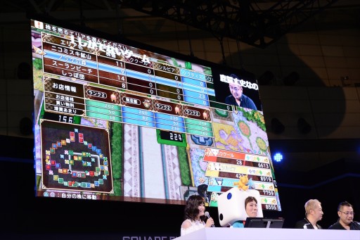 画像ギャラリー No.008のサムネイル画像 / ［TGS 2017］シルビア（CV：小野坂昌也）の参戦が発表された「いただきストリート DQ＆FF 30th ANNIVERSARY」ステージイベントレポート