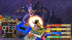 画像ギャラリー No.005のサムネイル画像 / 「いただきストリート ドラゴンクエスト＆ファイナルファンタジー 30th ANNIVERSARY」が本日発売。“竜王の城”マップでは竜王を相手に砲撃戦