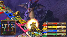 画像ギャラリー No.006のサムネイル画像 / 「いただきストリート ドラゴンクエスト＆ファイナルファンタジー 30th ANNIVERSARY」が本日発売。“竜王の城”マップでは竜王を相手に砲撃戦
