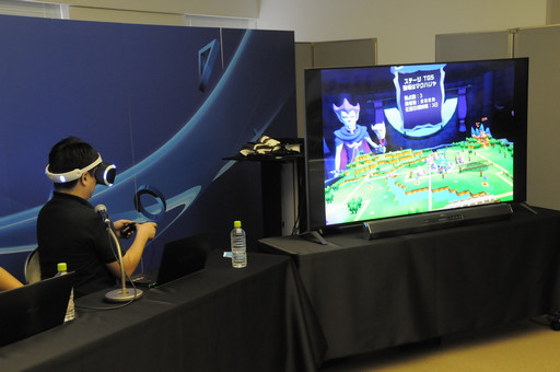 画像ギャラリー No.003のサムネイル画像 / ［TGS 2016］ドット絵からのVR。VRの新たな可能性に挑んだ「V！ 勇者のくせになまいきだ R」のメディアセッションをレポート