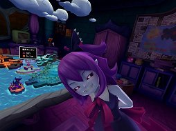 画像ギャラリー No.006のサムネイル画像 / 「V!勇者のくせになまいきだR」レビュー。魔王やムスメとともに,箱庭の上で魔物を育てて攻め込もう