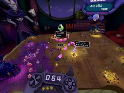 画像ギャラリー No.017のサムネイル画像 / 「V!勇者のくせになまいきだR」レビュー。魔王やムスメとともに,箱庭の上で魔物を育てて攻め込もう