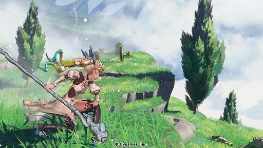画像ギャラリー No.007のサムネイル画像 / Cygamesとプラチナゲームズがタッグを組んで開発するPlayStation 4用アクションRPG「GRANBLUE FANTASY Project Re:Link」が2018年に発売