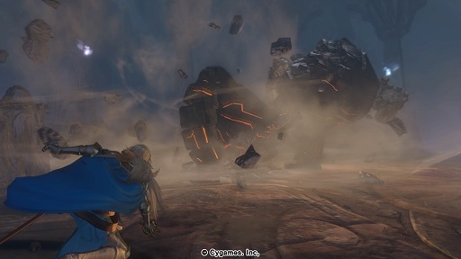 画像ギャラリー No.008のサムネイル画像 / Cygamesとプラチナゲームズがタッグを組んで開発するPlayStation 4用アクションRPG「GRANBLUE FANTASY Project Re:Link」が2018年に発売