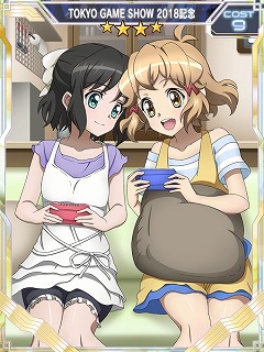 画像ギャラリー No.002のサムネイル画像 / 「戦姫絶唱シンフォギアXD UNLIMITED」,TGS2018を記念したキャンペーン