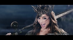画像ギャラリー No.002のサムネイル画像 / 「CLASH OF QUEENS」,浜崎あゆみさんを起用したTVCMが9月17日から放映
