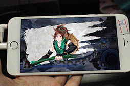 画像ギャラリー No.004のサムネイル画像 / ［TGS 2016］パーフェクトワールドの「夢間集」をプレイレポート。Live2Dでヌルヌル動いて微笑む美男子は想像以上に眩しかった