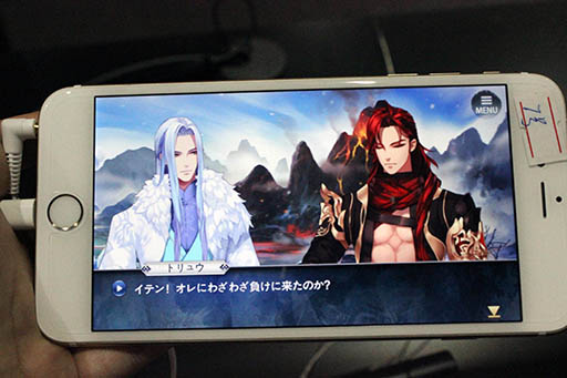 画像ギャラリー No.006のサムネイル画像 / ［TGS 2016］パーフェクトワールドの「夢間集」をプレイレポート。Live2Dでヌルヌル動いて微笑む美男子は想像以上に眩しかった