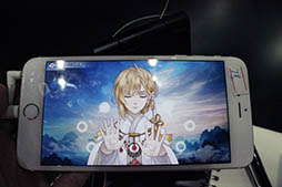 画像ギャラリー No.007のサムネイル画像 / ［TGS 2016］パーフェクトワールドの「夢間集」をプレイレポート。Live2Dでヌルヌル動いて微笑む美男子は想像以上に眩しかった