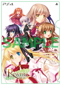 画像ギャラリー No.038のサムネイル画像 / 恋愛アドベンチャー「Rewrite」のPS4版が2017年春に発売決定。プロトタイプのTGS 2016出展情報が公開に