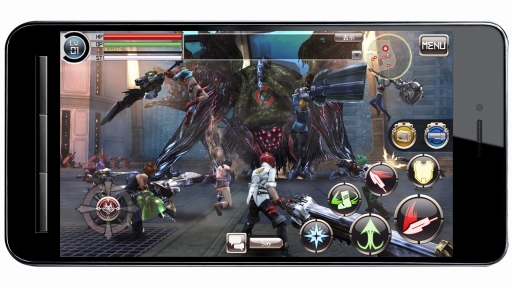 画像ギャラリー No.003のサムネイル画像 / 「ゴッドイーター」シリーズがスマホ向けMMOアクションに！　「GOD EATER ONLINE」が発表