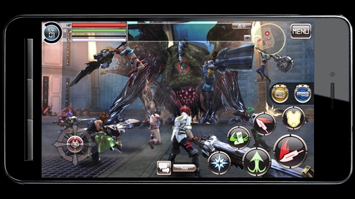 画像ギャラリー No.003のサムネイル画像 / 「GOD EATER ONLINE」,Android端末を対象としたオープンβテストを本日スタート。MMO空間での多人数プレイなどを体験しよう