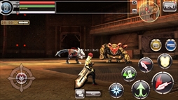 画像ギャラリー No.009のサムネイル画像 / 「GOD EATER ONLINE」,Android端末を対象としたオープンβテストを本日スタート。MMO空間での多人数プレイなどを体験しよう