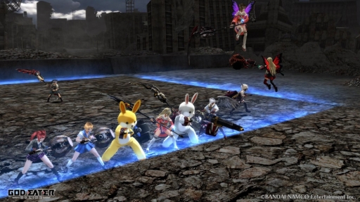 画像ギャラリー No.006のサムネイル画像 / 「GOD EATER ONLINE」，新コンテンツ「アビストレース」が実装