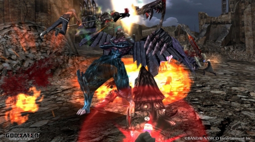 画像ギャラリー No.007のサムネイル画像 / 「GOD EATER ONLINE」，新コンテンツ「アビストレース」が実装