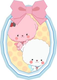 画像ギャラリー No.007のサムネイル画像 / 3DS「リルリルフェアリル キラキラ☆はじめてのフェアリルマジック♪」が本日発売。マイルームに飾れる限定アイテムが入手できるQRコード2種が公開中