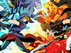 ［TGS 2016］スクエニ，最大6人の3on3で戦うスマホ向け完全新作「フレイム×ブレイズ」を発表。2016年冬にオープンβサービスを実施予定