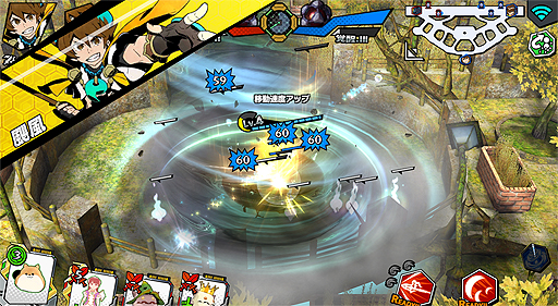 画像ギャラリー No.007のサムネイル画像 / ［TGS 2016］スクエニ，最大6人の3on3で戦うスマホ向け完全新作「フレイム×ブレイズ」を発表。2016年冬にオープンβサービスを実施予定