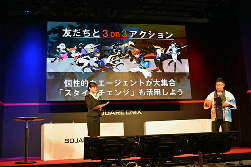画像ギャラリー No.003のサムネイル画像 / ［TGS 2016］スクエニのスマホ向け新作アクション「フレイム×ブレイズ」のステージをレポート。冬にβサービスを予定