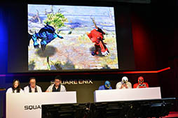 画像ギャラリー No.007のサムネイル画像 / ［TGS 2016］スクエニのスマホ向け新作アクション「フレイム×ブレイズ」のステージをレポート。冬にβサービスを予定