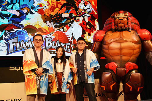 画像ギャラリー No.009のサムネイル画像 / ［TGS 2016］スクエニのスマホ向け新作アクション「フレイム×ブレイズ」のステージをレポート。冬にβサービスを予定
