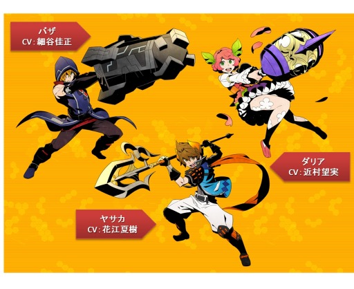画像ギャラリー No.002のサムネイル画像 / スマホ向け新作アプリ「フレイム×ブレイズ」で事前登録の受付がスタート。登場エージェントにフォーカスしたトレイラーも公開中