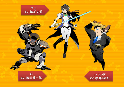 画像ギャラリー No.004のサムネイル画像 / 「フレイム×ブレイズ」事前登録3万人突破。エージェント紹介動画2弾を公開