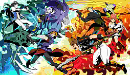 画像ギャラリー No.001のサムネイル画像 / スクエニの3on3アクション「フレイム×ブレイズ」が本日配信。最大6人で協力＆対戦が楽しめるマルチプレイバトル