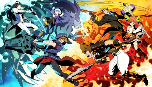 画像ギャラリー No.004のサムネイル画像 / 「フレイム×ブレイズ」Andorid端末向けクローズドβテストの受付が開始。先着順なので参加希望者はお早めに