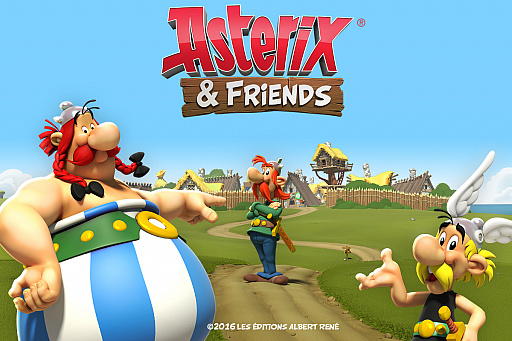 画像ギャラリー No.001のサムネイル画像 / BNE Europe，新作「アステリクス&フレンズ」のワールドワイド配信を開始