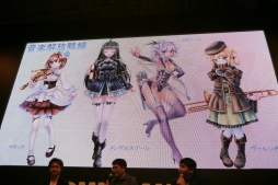 画像ギャラリー No.002のサムネイル画像 / ［TGS 2016］DMMのステージで新作「ガールズシンフォニー 〜少女交響詩〜」が発表。「文豪とアルケミスト」のサービス開始は11月1日に決定