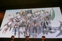 画像ギャラリー No.003のサムネイル画像 / ［TGS 2016］DMMのステージで新作「ガールズシンフォニー 〜少女交響詩〜」が発表。「文豪とアルケミスト」のサービス開始は11月1日に決定