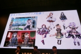 画像ギャラリー No.006のサムネイル画像 / ［TGS 2016］DMMのステージで新作「ガールズシンフォニー 〜少女交響詩〜」が発表。「文豪とアルケミスト」のサービス開始は11月1日に決定