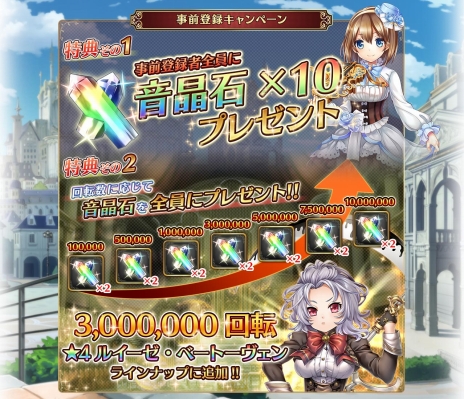 画像ギャラリー No.022のサムネイル画像 / ［TGS 2016］DMMのステージで新作「ガールズシンフォニー 〜少女交響詩〜」が発表。「文豪とアルケミスト」のサービス開始は11月1日に決定