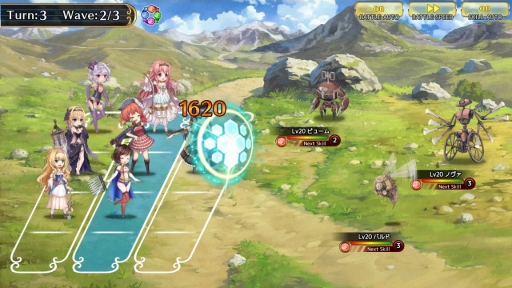 画像ギャラリー No.012のサムネイル画像 / 本日正式サービスが始まる「ガールズシンフォニー 〜少女交響詩〜」のインプレッションをお届け。Live2Dで生き生きと動く少女達の仕草が可愛い