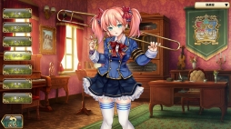 画像ギャラリー No.018のサムネイル画像 / 本日正式サービスが始まる「ガールズシンフォニー 〜少女交響詩〜」のインプレッションをお届け。Live2Dで生き生きと動く少女達の仕草が可愛い