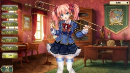 画像ギャラリー No.019のサムネイル画像 / 本日正式サービスが始まる「ガールズシンフォニー 〜少女交響詩〜」のインプレッションをお届け。Live2Dで生き生きと動く少女達の仕草が可愛い