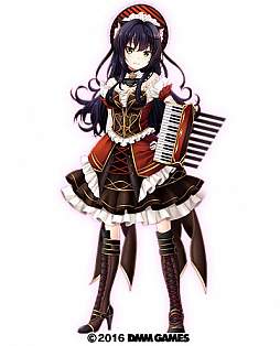 画像ギャラリー No.003のサムネイル画像 / 「ガールズシンフォニー」，期間限定イベント「六月の花嫁のワルツ」が開催